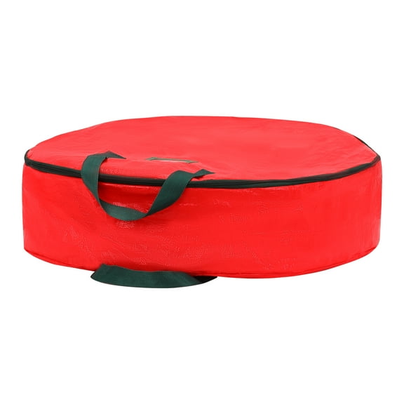 Unique Bargains 1 Pack Clothes Storage Bags Moving Bags Red 30*8in