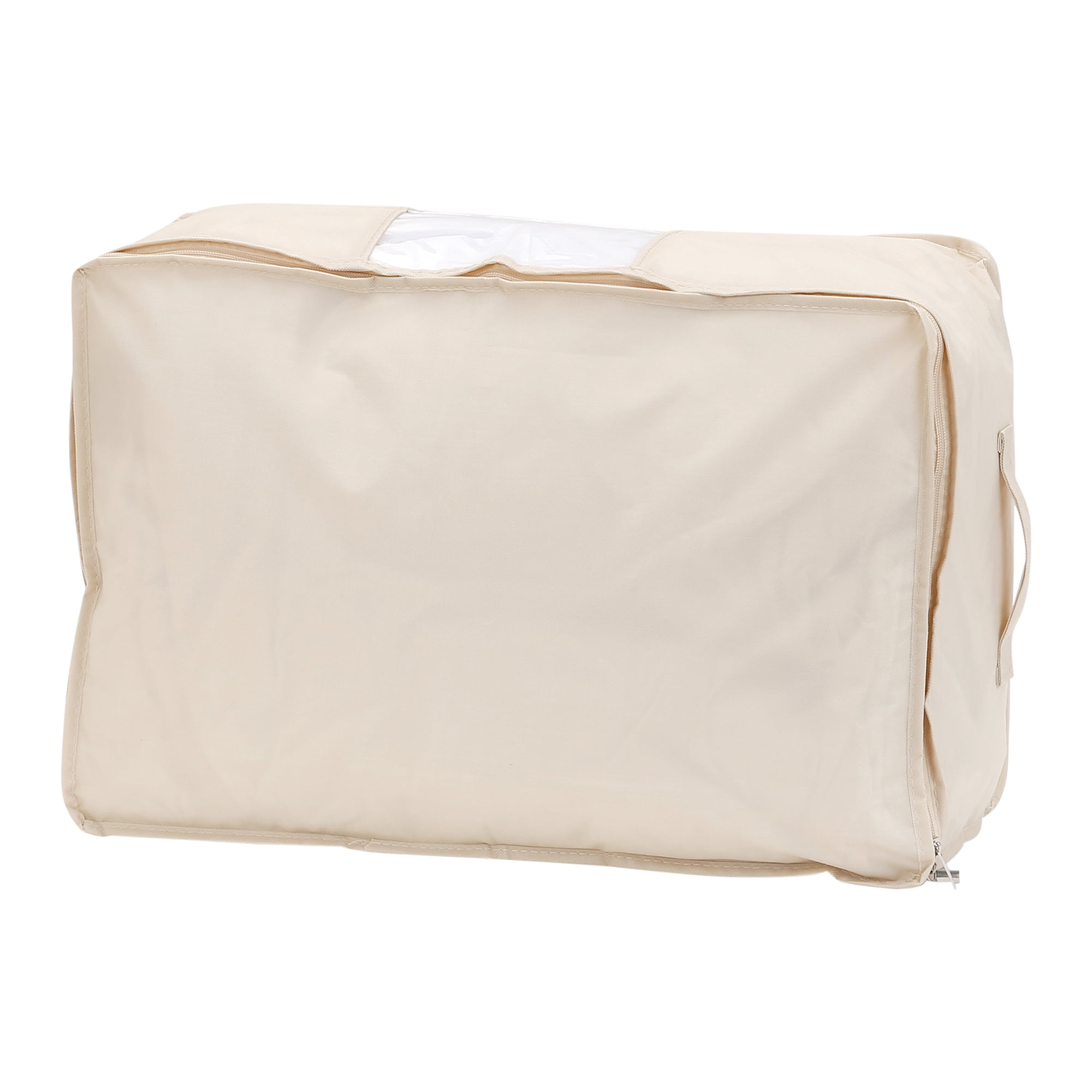Unique Bargains 1 Pack Clothes Storage Bags Moving Bags Yellow 21*14.5*6.5in