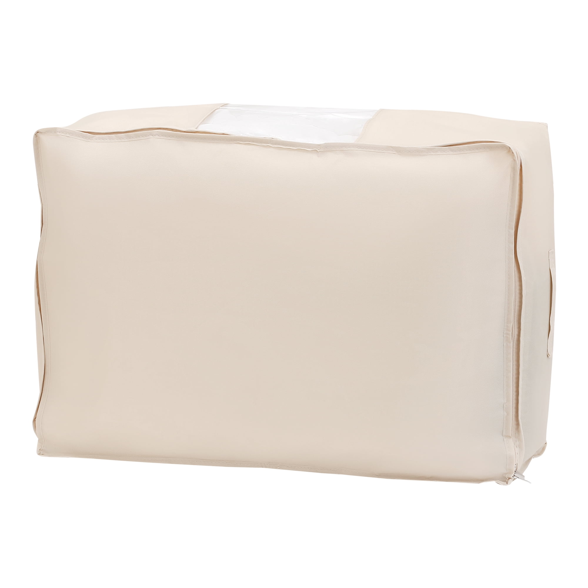 Unique Bargains 1 Pack Clothes Storage Bags Moving Bags Yellow 24*16.5*9.5in