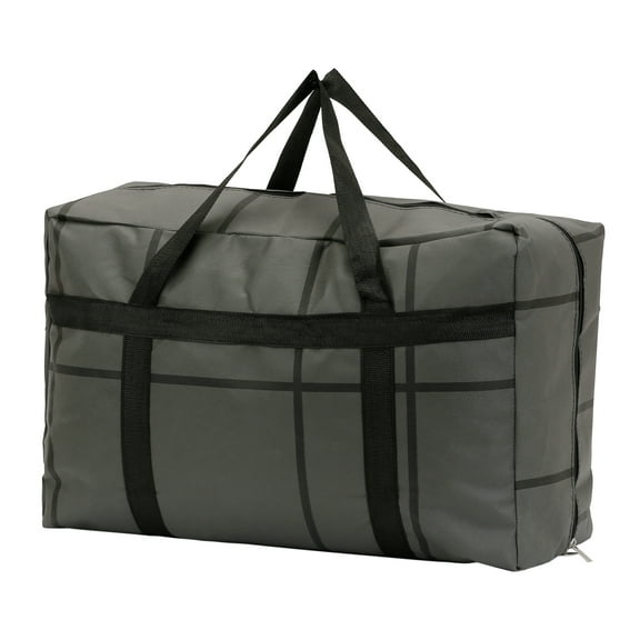 Unique Bargains 1 Pack Clothes Storage Foldable Storage Bags Black 21.5*9*14in