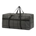 thumbnail image 1 of Unique Bargains 1 Pack Clothes Storage Foldable Storage Bags Black 29.5*14*13in, 1 of 7