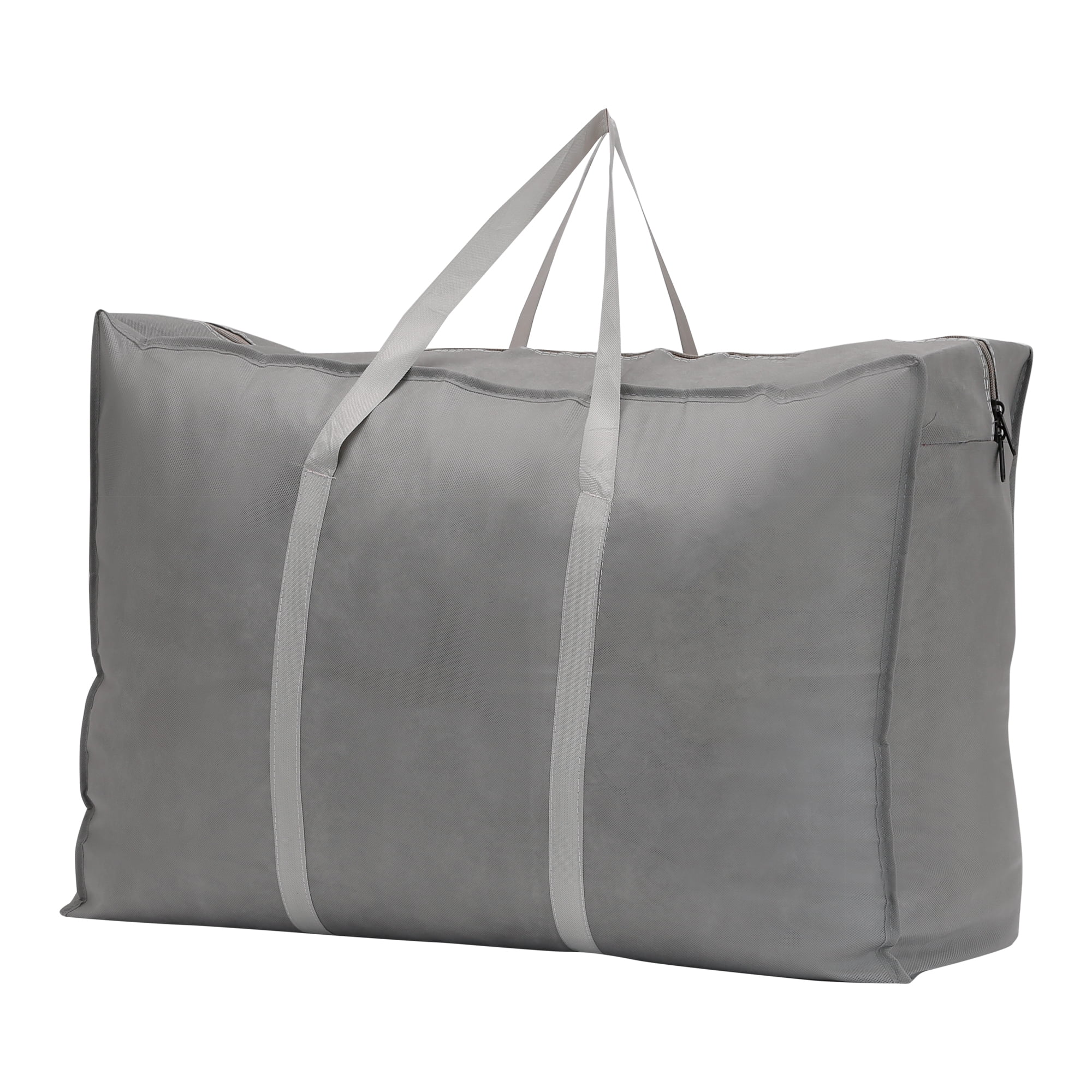 Unique Bargains 1 Pack Clothes Storage Foldable Storage Bags Dark Gray 23*16*10in