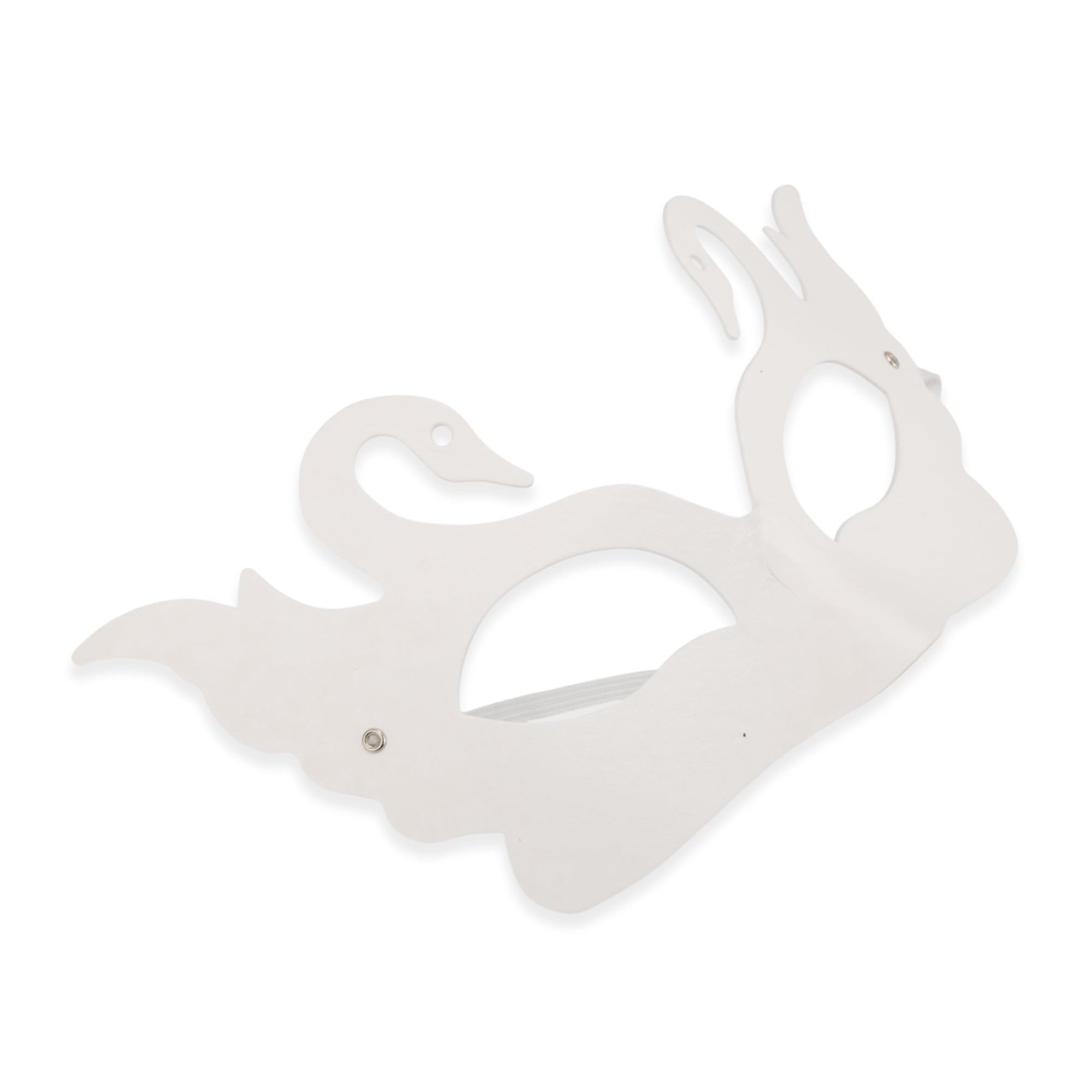 Unique Bargains 1 Pack Elegant Hand-Painted Party Mask White Pattern 11