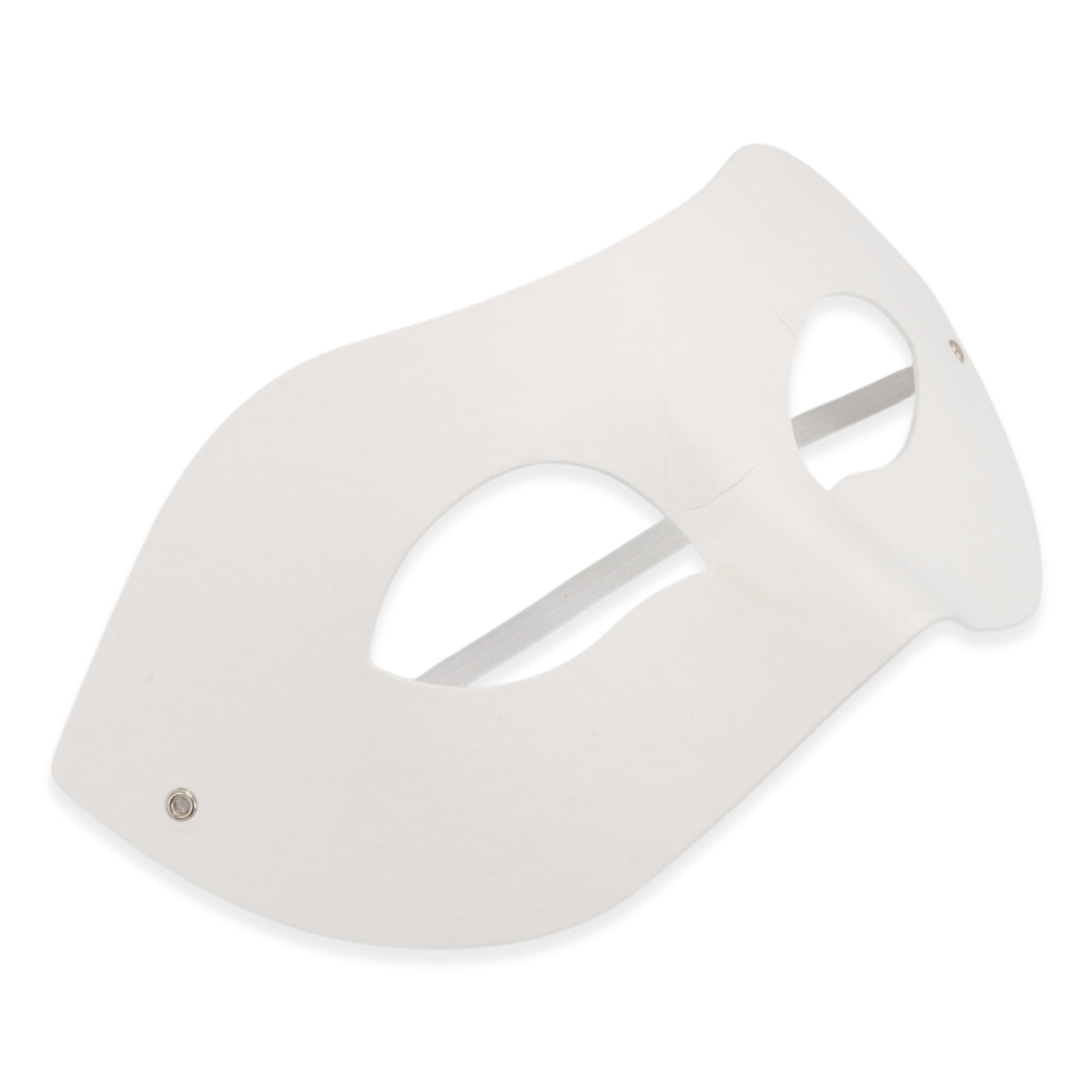 Unique Bargains 1 Pack Elegant Hand-Painted Party Mask White Pattern 14