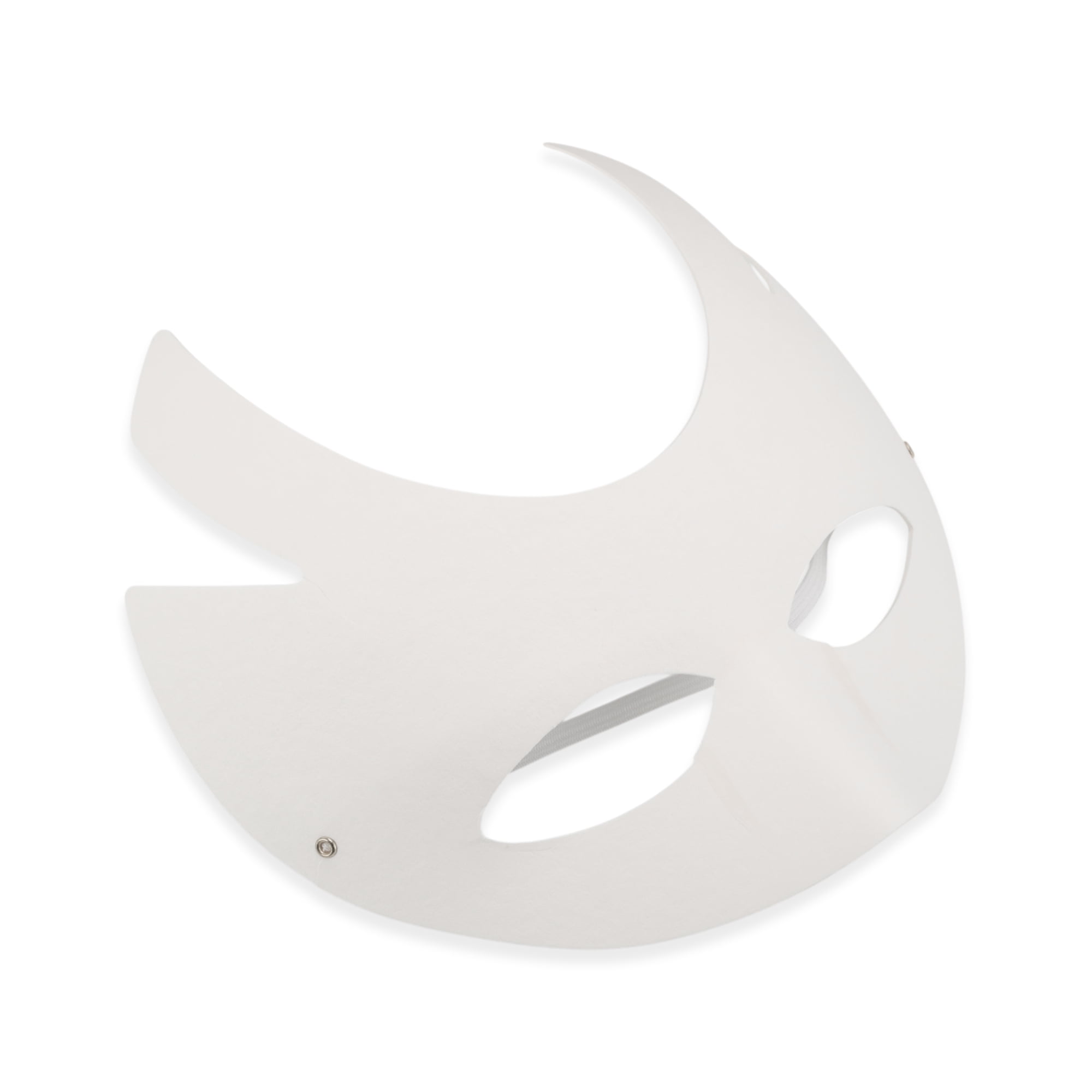 Unique Bargains 1 Pack Elegant Hand-Painted Party Mask White Pattern 17 ...