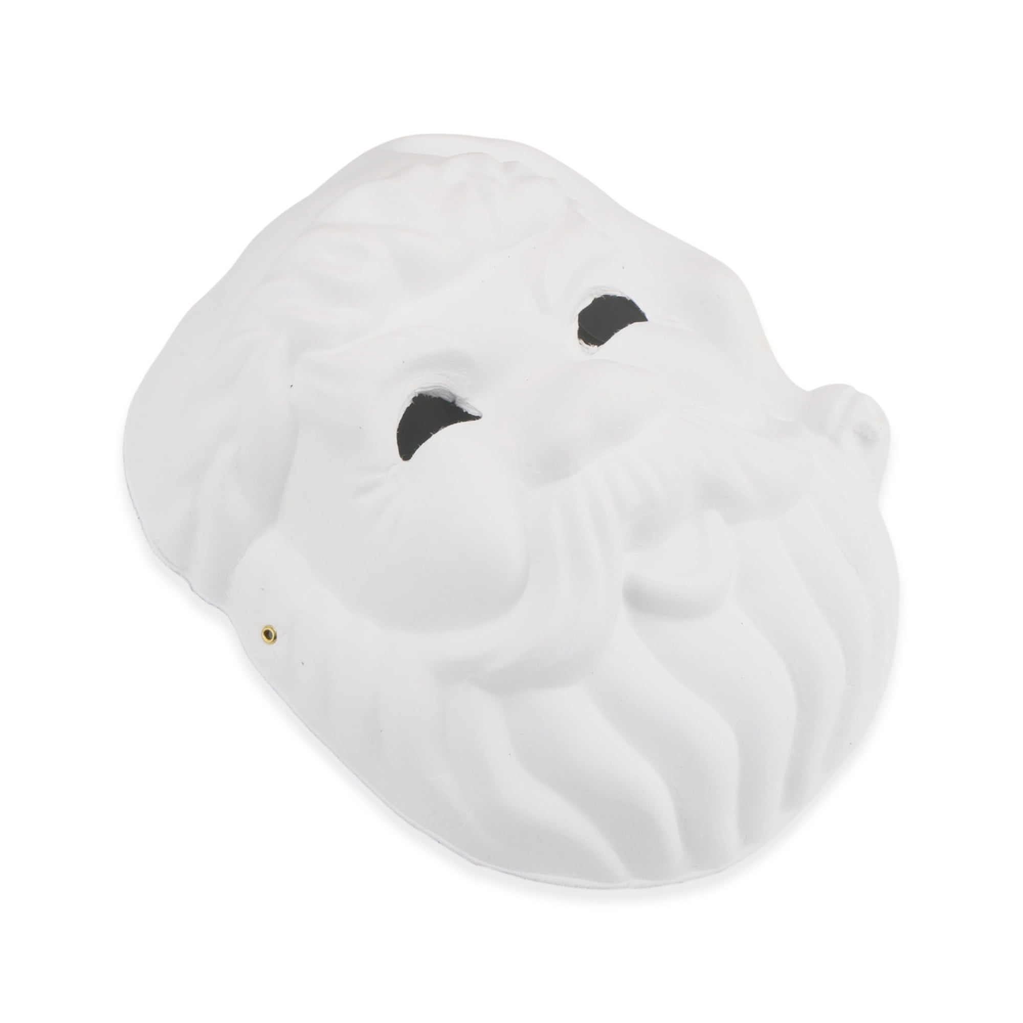 Unique Bargains 1 Pack Elegant Hand-Painted Party Mask White Pattern 7