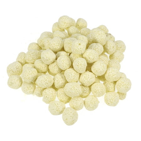 Unique Bargains 1 Pack Fish Tank Filter Media Aquarium Filter Balls Ceramic Rings Set for Fish Tank and Pond