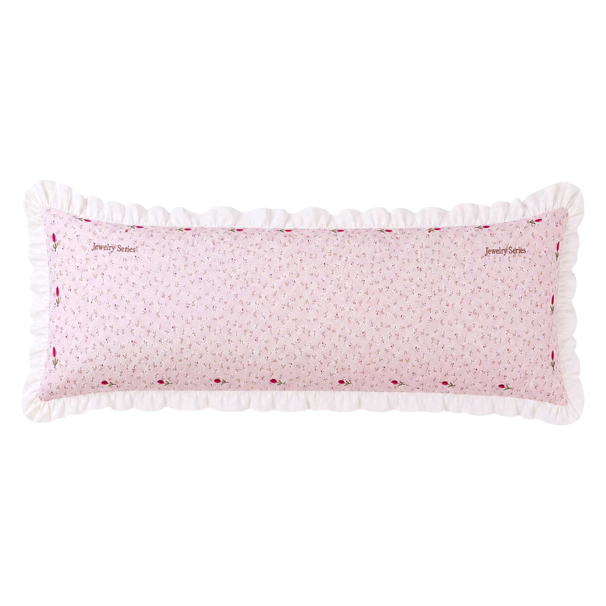 Unique Bargains 1 Pack Pillowcase Soft Cooling Polyester Breathable Cover 20"x48" Pink
