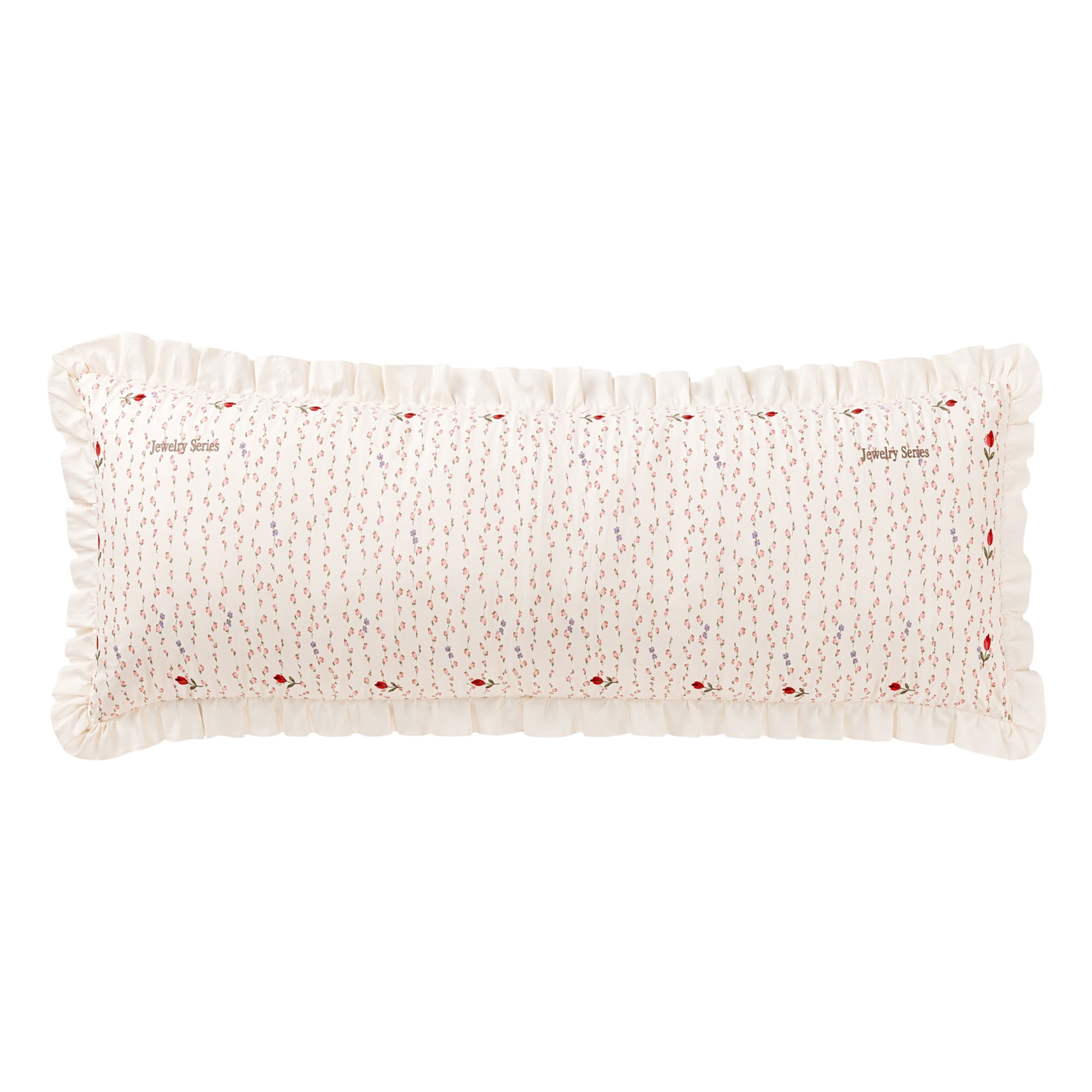 Unique Bargains 1 Pack Pillowcase Soft Cooling Polyester Breathable Cover ["20\"x48\""] Apricot