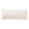 thumbnail image 1 of Unique Bargains 1 Pack Pillowcase Soft Cooling Polyester Breathable Cover ["20\"x48\""] Apricot, 1 of 3