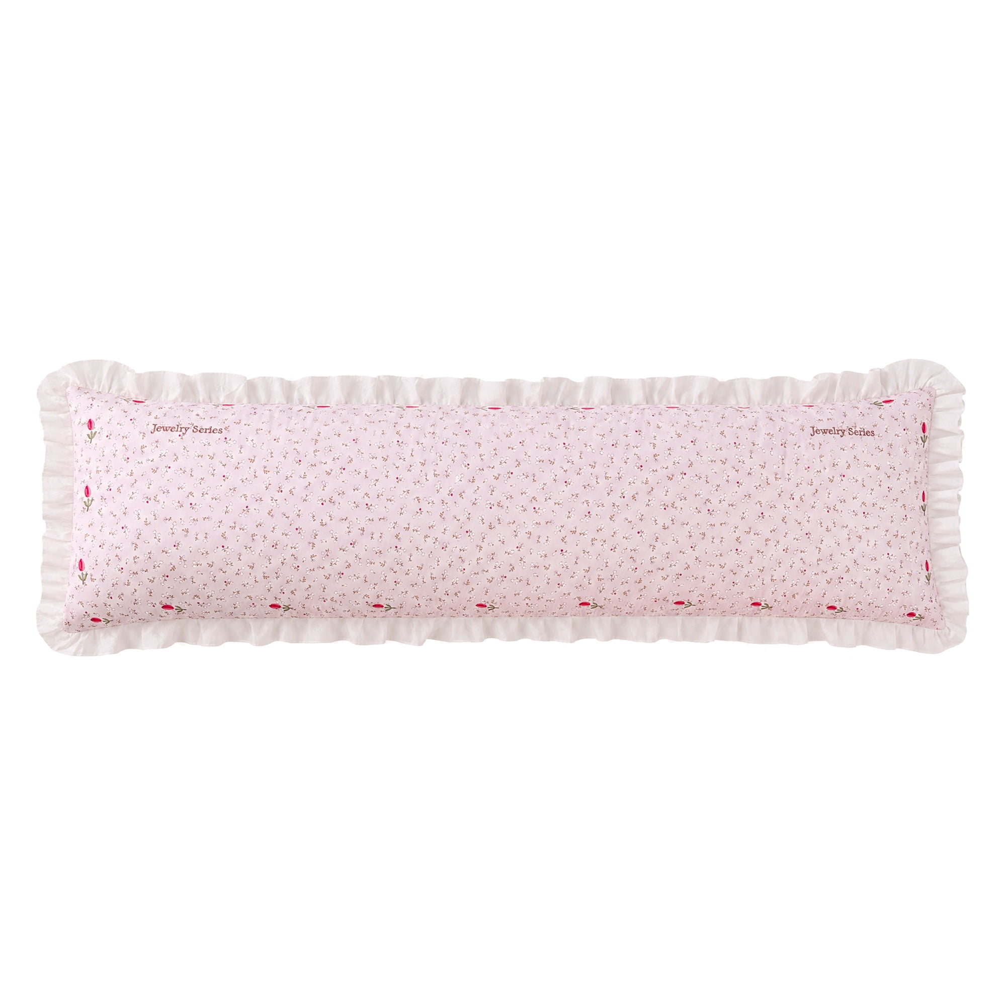Unique Bargains 1 Pack Pillowcase Soft Cooling Polyester Breathable Cover ["20\"x59\""] Pink