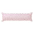 thumbnail image 1 of Unique Bargains 1 Pack Pillowcase Soft Cooling Polyester Breathable Cover ["20\"x72\""] Pink, 1 of 5