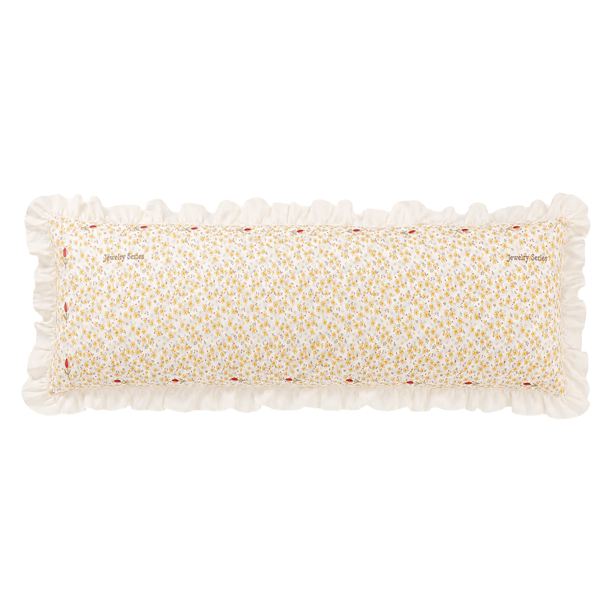 Unique Bargains 1 Pack Pillowcase Soft Cooling Polyester Breathable Cover ["20\"x48\""] Yellow