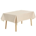 thumbnail image 1 of Unique Bargains 1 Pack Oil-Proof Water Resistance Table Cover Beige 55" x 55", 1 of 5