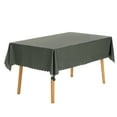 thumbnail image 1 of Unique Bargains 1 Pack Oil-Proof Water Resistance Table Cover Green 55" x 71", 1 of 5