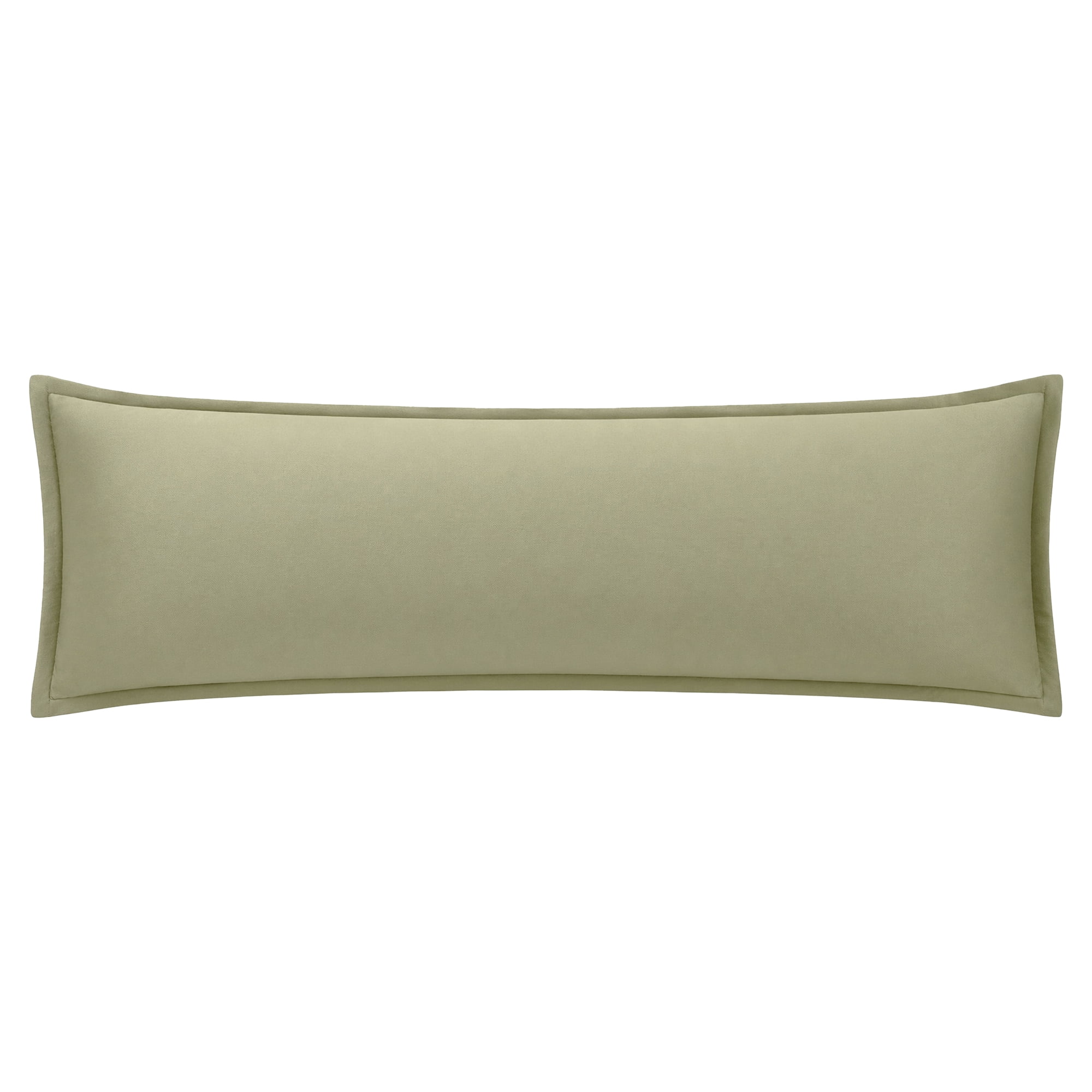 Unique Bargains 1 Pack Soft Cooling Cotton Pillow Covers Wrinkle Resistant Bean green A