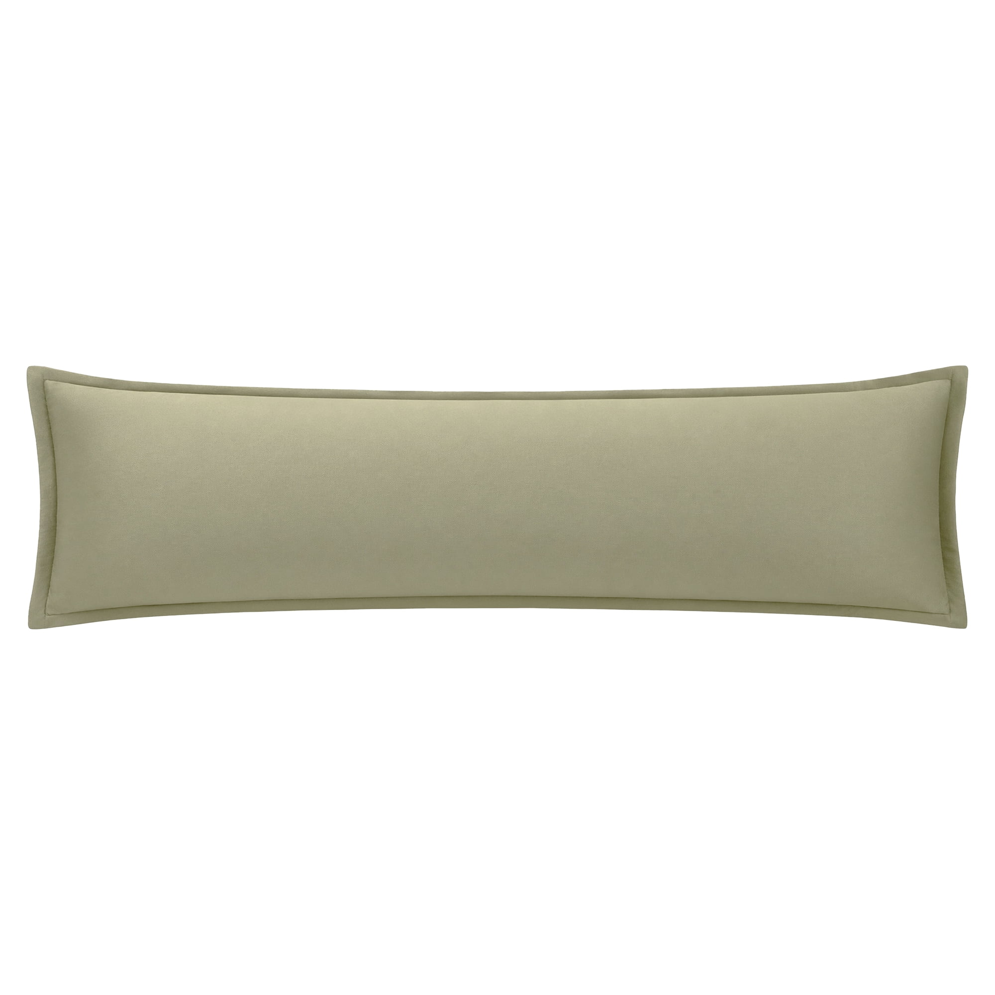 Unique Bargains 1 Pack Soft Cooling Cotton Pillow Covers Wrinkle Resistant Bean green B