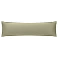 thumbnail image 1 of Unique Bargains 1 Pack Soft Cooling Cotton Pillow Covers Wrinkle Resistant Bean green B, 1 of 5