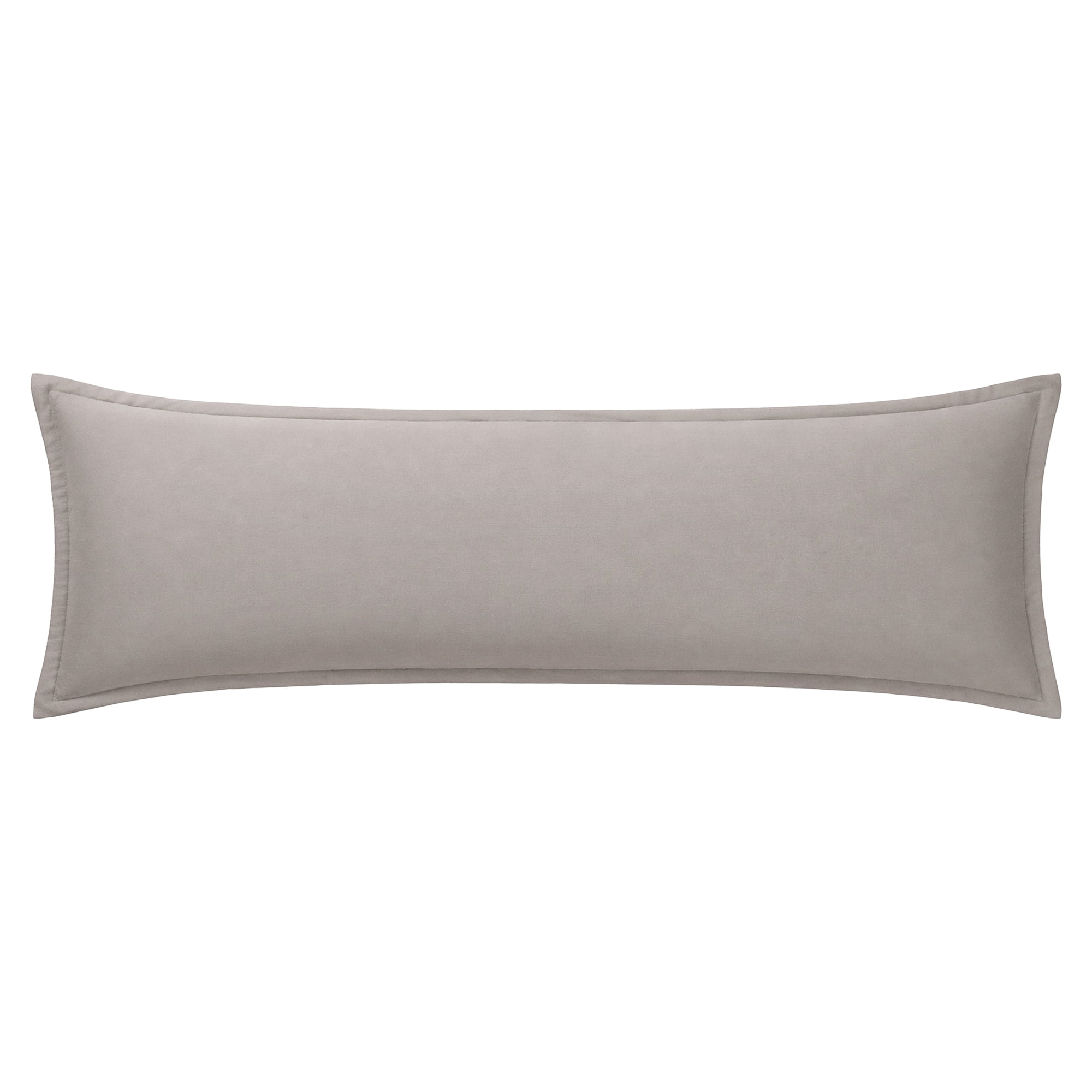 Unique Bargains 1 Pack Soft Cooling Cotton Pillow Covers Wrinkle Resistant Light gray B
