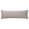 thumbnail image 1 of Unique Bargains 1 Pack Soft Cooling Cotton Pillow Covers Wrinkle Resistant Light gray B, 1 of 5