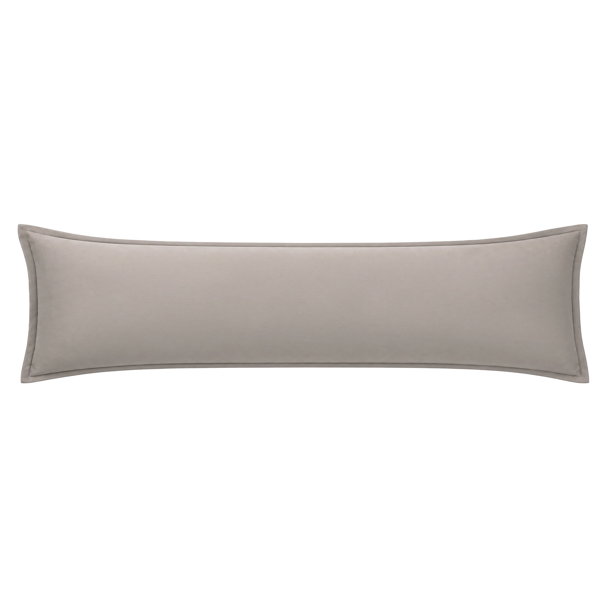 Unique Bargains 1 Pack Soft Cooling Cotton Pillow Covers Wrinkle Resistant Light gray E
