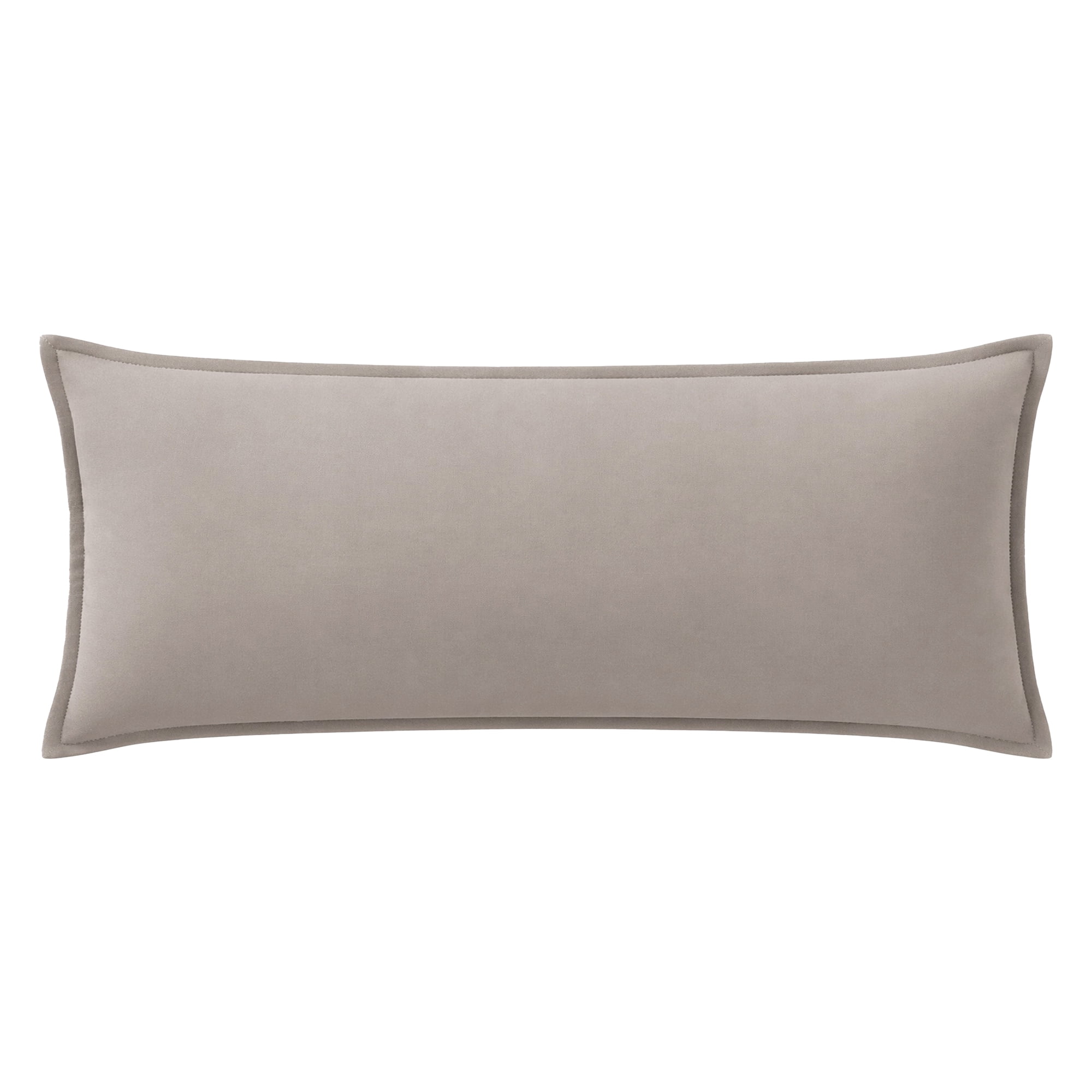 Unique Bargains 1 Pack Soft Cooling Cotton Pillow Covers Wrinkle Resistant Light gray