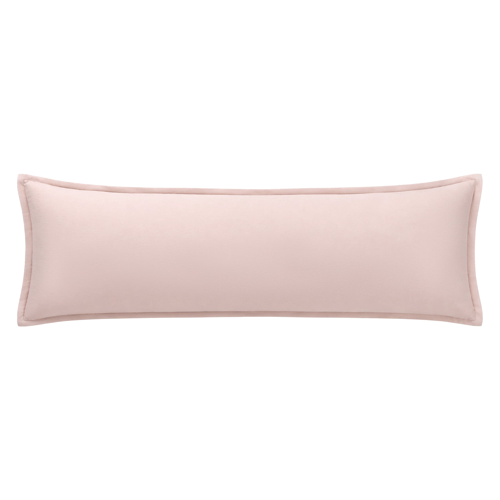 Unique Bargains 1 Pack Soft Cooling Cotton Pillow Covers Wrinkle Resistant Light pink A