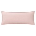 thumbnail image 1 of Unique Bargains 1 Pack Soft Cooling Cotton Pillow Covers Wrinkle Resistant Light pink, 1 of 5