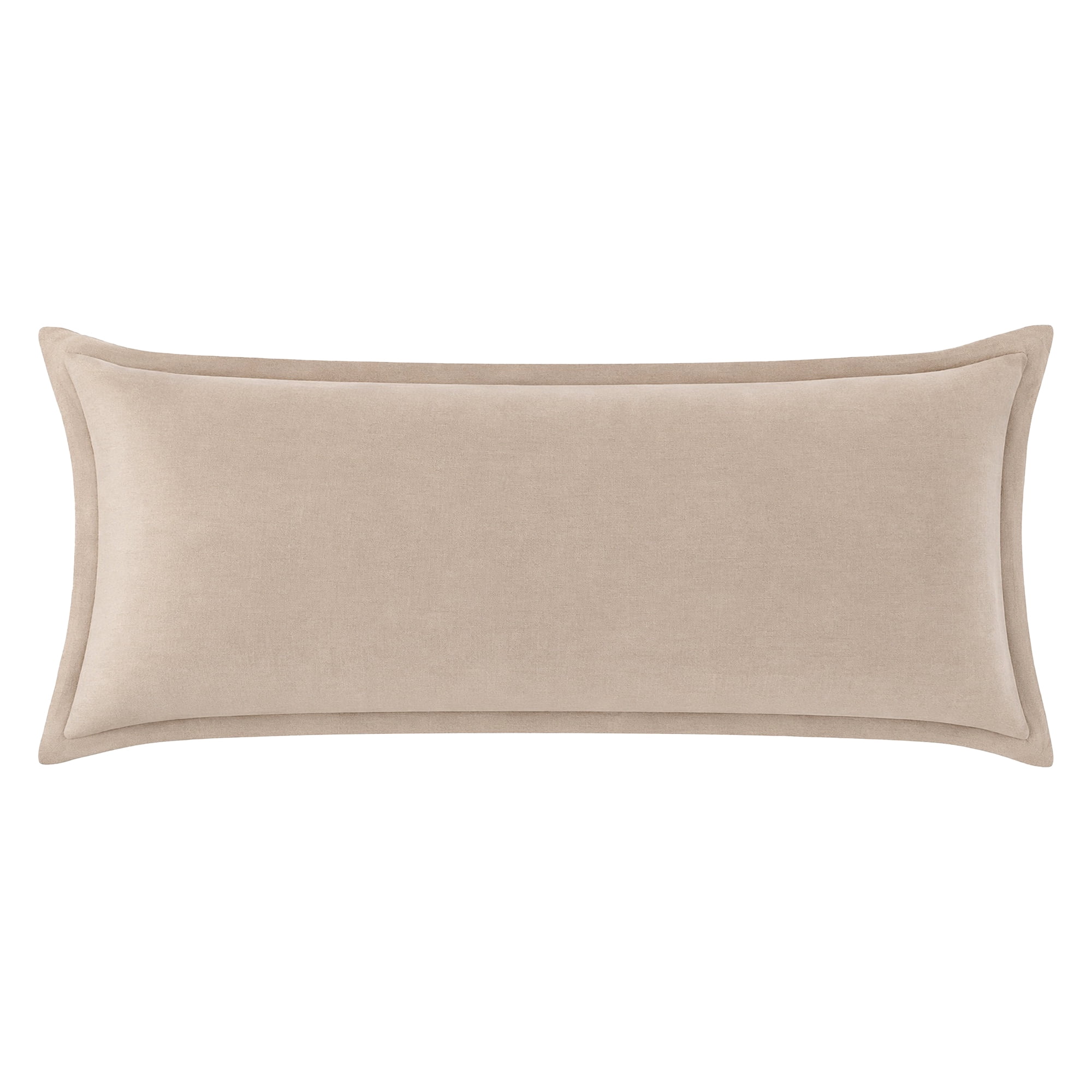 Unique Bargains 1 Pack Soft Cooling Cotton Pillowcase for Comfortable Sleep Light brown