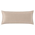 thumbnail image 1 of Unique Bargains 1 Pack Soft Cooling Cotton Pillowcase for Comfortable Sleep Light brown, 1 of 5