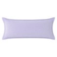 thumbnail image 1 of Unique Bargains 1 Pack Soft Cooling Cotton Pillowcase for Comfortable Sleep Light purple, 1 of 5