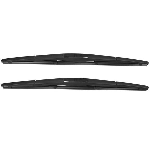Unique Bargains 1 Pair 14" 14" Car Rear Windshield Wiper Blade Fit for Honda Civic Tourer 2013-2023 Black