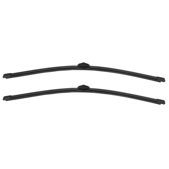 Unique Bargains 1 Pair 15" 15" Car Rear Windshield Wiper Blade Fit for Volkswagen Touareg 2011-2017 Black