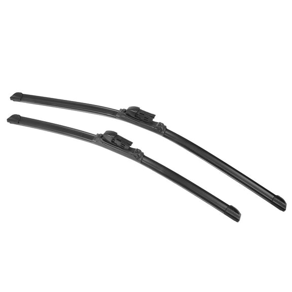 Unique Bargains 1 Pair 26"+21" Front Windshield Wiper Blade for Audi A6 2012-2018 Premium Set with Upgraded Stability