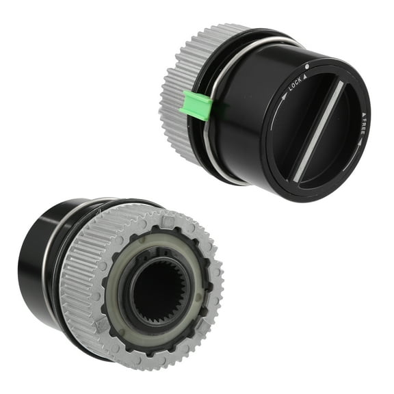 Unique Bargains 1 Pair 4WD Front Manual Wheel Locking Hub 1C3Z-3B396-DA for Ford F250 F350 F450 F550 Excursion