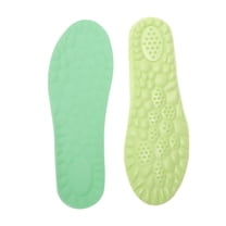 Unique Bargains 1 Pair 6D Height Increase 0.59" Shoe Inserts Fit Shoe Size 35/36 Green