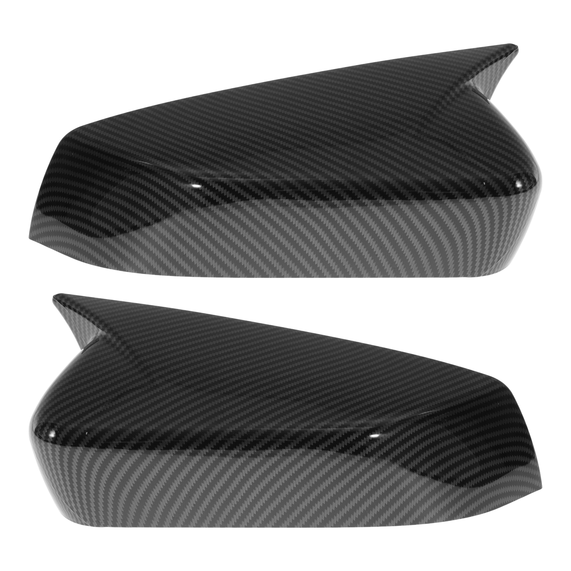 Bright Black Side Mirror Covers Rearview Mirror Caps With Clips For Mercedes Benz C E S Clc G Class W205 W213 X253 2014 2019 Lhd I.166885157