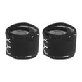 thumbnail image 1 of Unique Bargains 1 Pair Adjustable Wristbands Comfortable Wristbands for Sport Black, 1 of 6