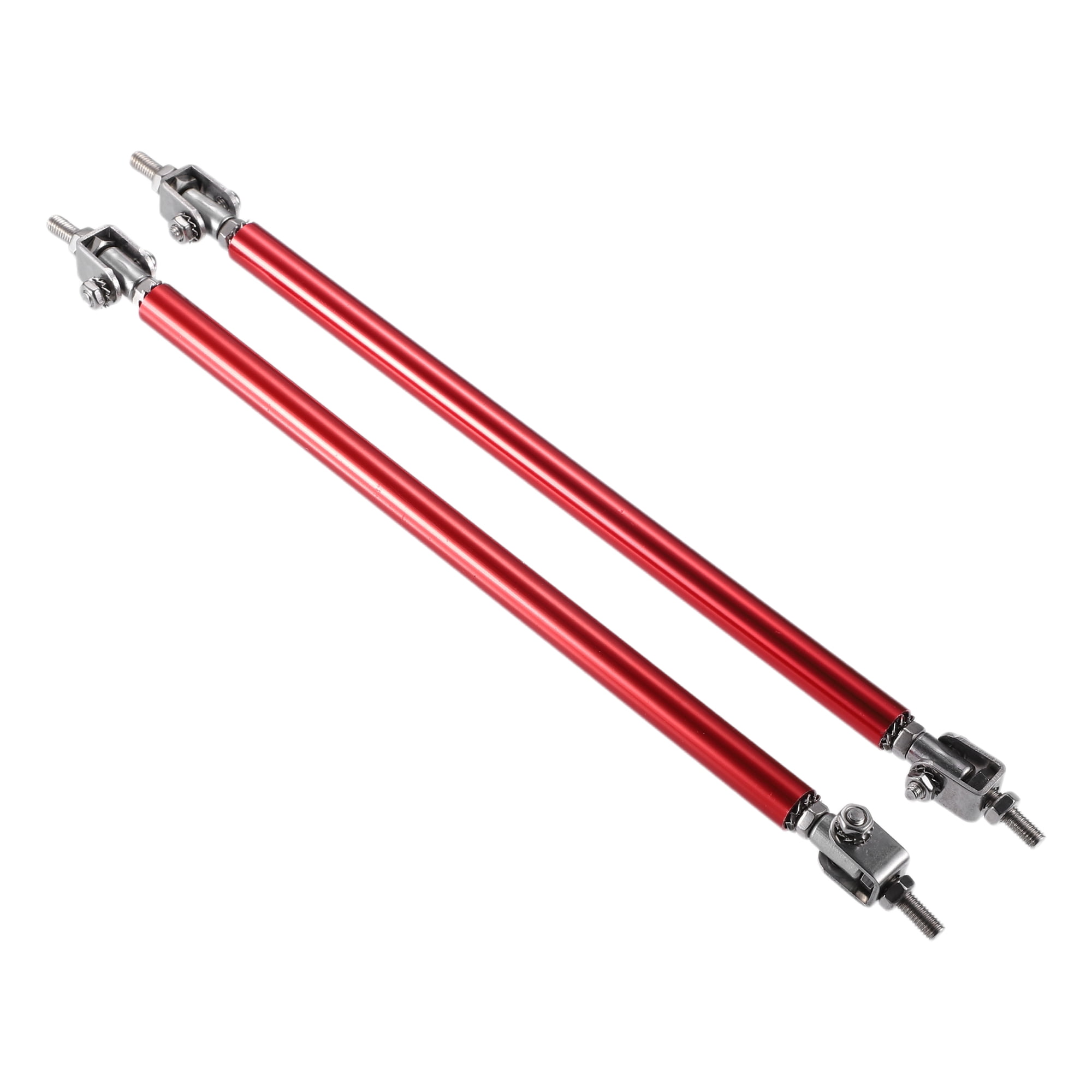 Barres De Support Rouge Pour Spoiler Avant - Subaru, Mazda Et Autres | Kit De Fixation Pour Splitter Et Diffuseur