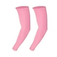 thumbnail image 1 of Unique Bargains 1 Pair Arm Shapers Arm Slimming Sleeves Fat Burning Light Weight Pink Polyester, 1 of 6