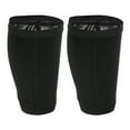 thumbnail image 1 of Unique Bargains 1 Pair Arm Slimming Sleeves Fat Burning Arm Shapers Light weight Polyester 4XL/5XL Black Silver Tone, 1 of 7