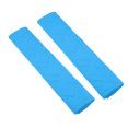 thumbnail image 1 of 1 Pair Car Seat Belt Protector Pads Shoulder Strap Seatbelt Soft Comfort Covers Universal Blue, 1 of 7