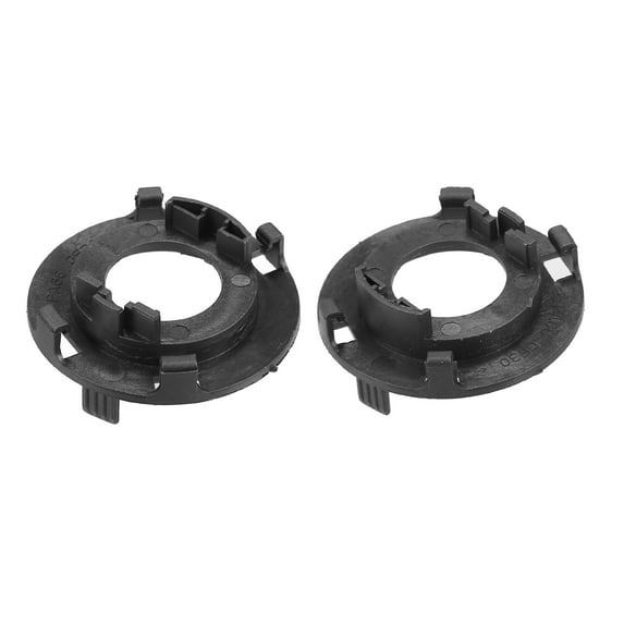 Unique Bargains 1 Pair Automotive LED Headlight Bulb Retainer Adapter Holder Socket Car Headlight Socket for Hyundai