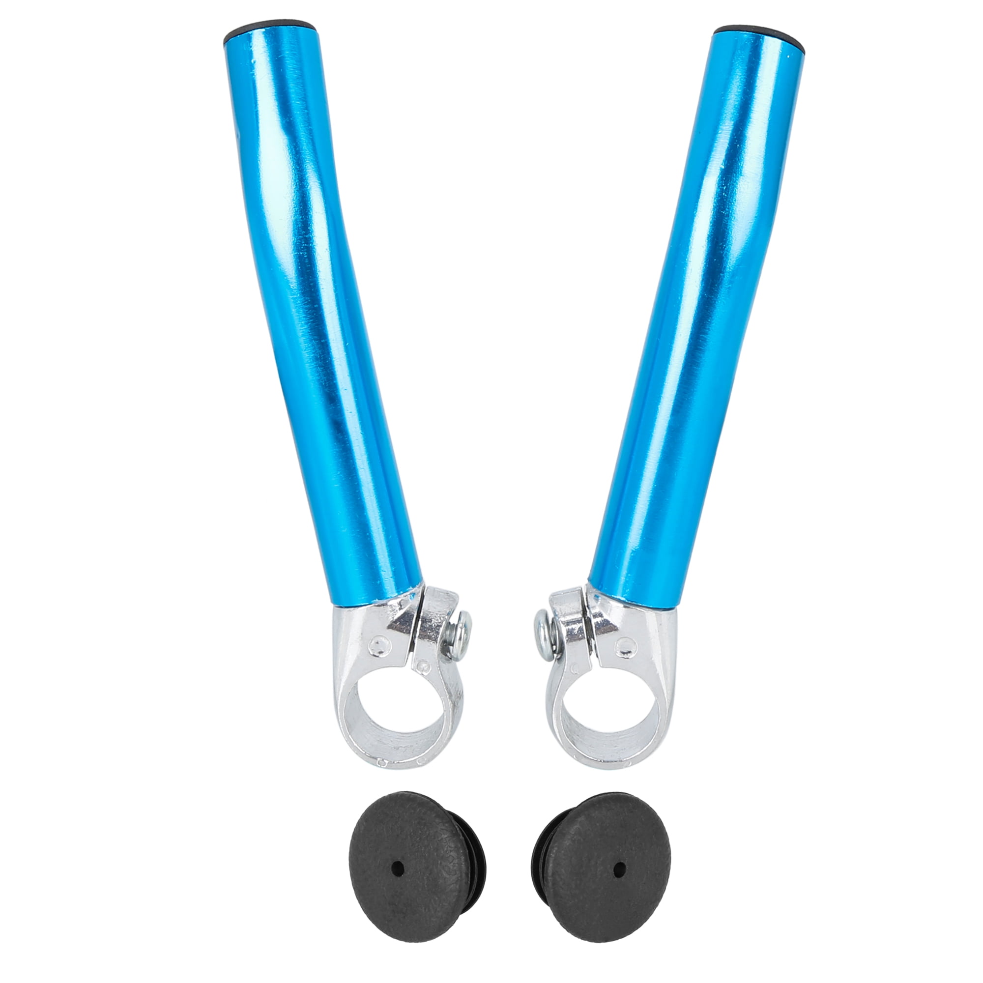 Paire De Poignées De Guidon Vélo Alloy – Bouchons Aluminium – Universelles 22.2mm