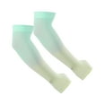 thumbnail image 1 of Unique Bargains 1 Pair Breathable Arm Sleeves for Cycling Green, 1 of 5