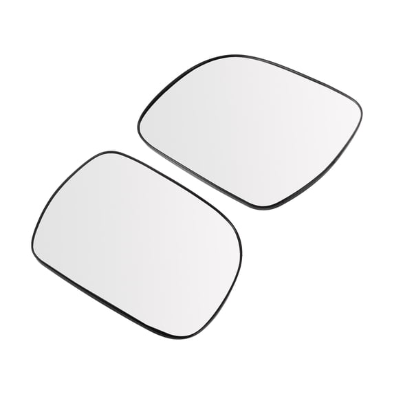 Unique Bargains 1 Pair Car Left Right Side Rearview Heated Mirror Glass for Lexus RX300 No.8790148040/8790648050
