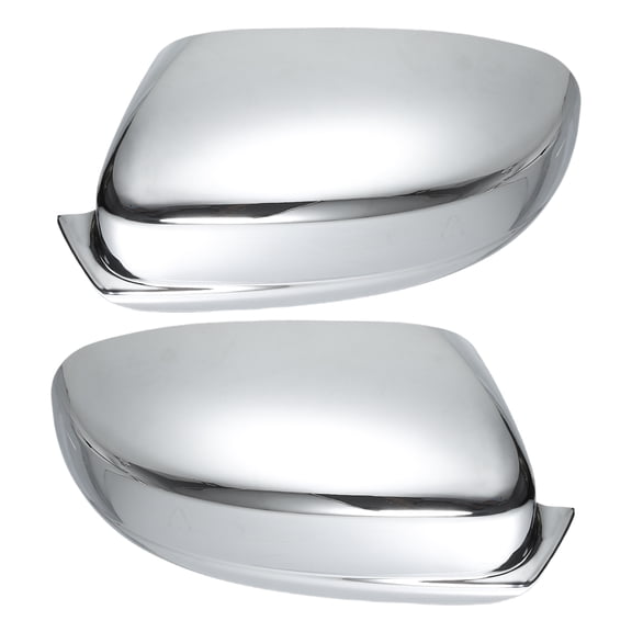 Unique Bargains 1 Pair Chrome Plated Full Mirror?Cover for Chrysler 300 2011-2022 for Dodge Charger