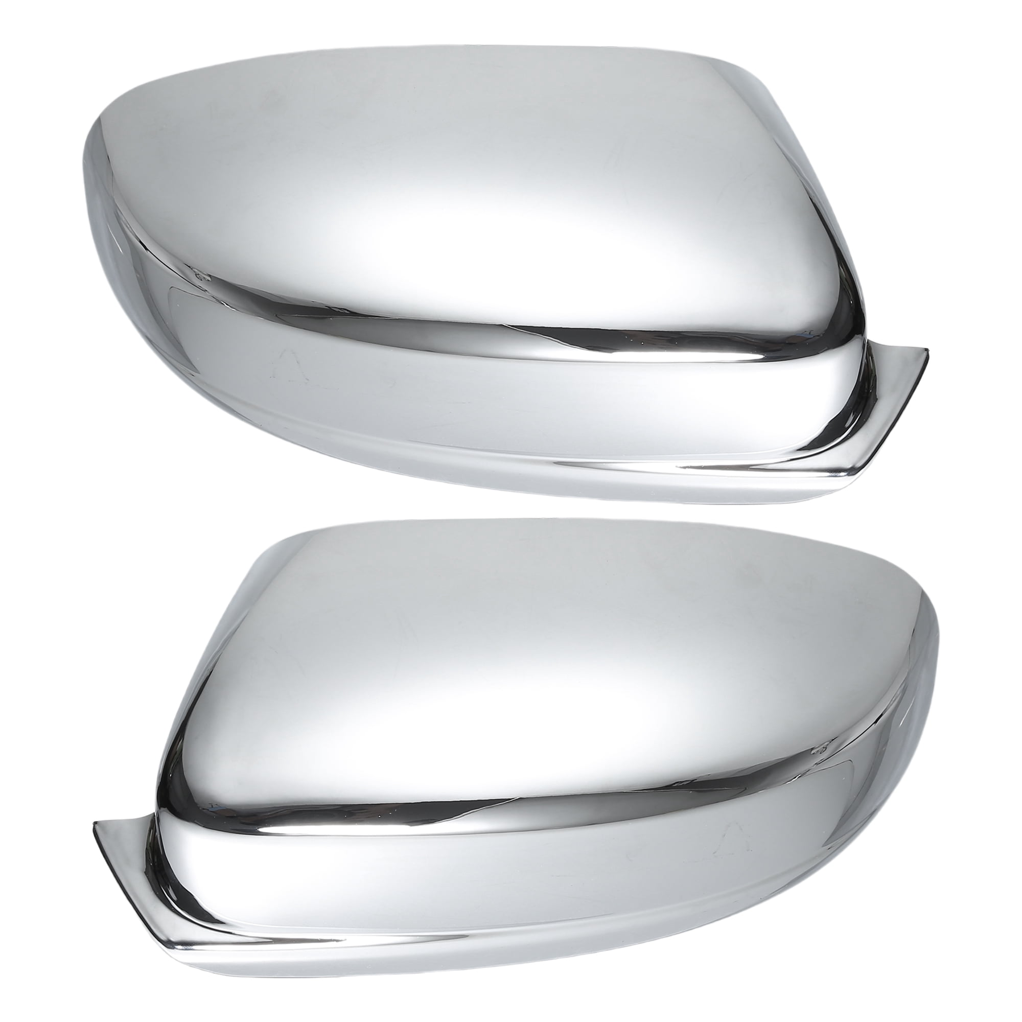 Unique Bargains 1 Pair Chrome Plated Mirror Cover Cap for Dodge Charger 2011-2022