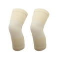 thumbnail image 1 of Unique Bargains 1 Pair Comfortable Knee Pads Medium Size Skin Color, 1 of 6
