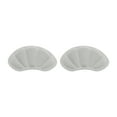 thumbnail image 1 of Unique Bargains 1 Pair Comfortable Shoes Heel Pads for Prevent Rubbing One Size Gray, 1 of 6